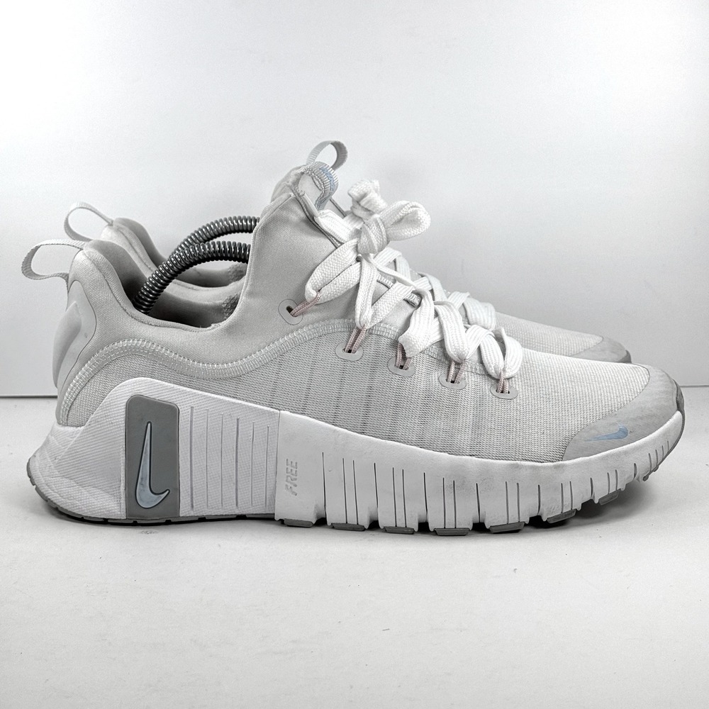 Nike Free Metcon 5 Pure Platinum Glacier Blue FJ7126-007 Womens 11